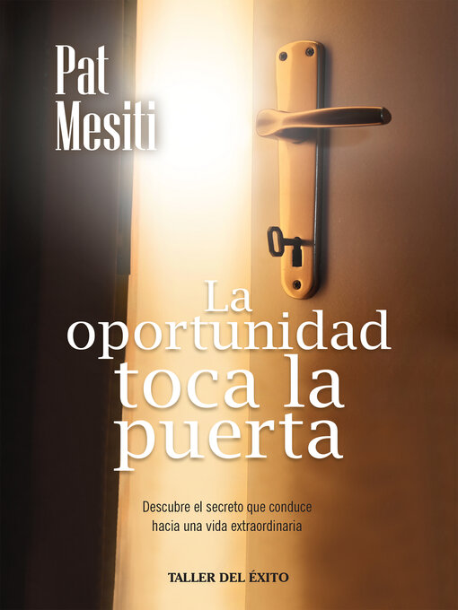 Cover image for La oportunidad toca la puerta